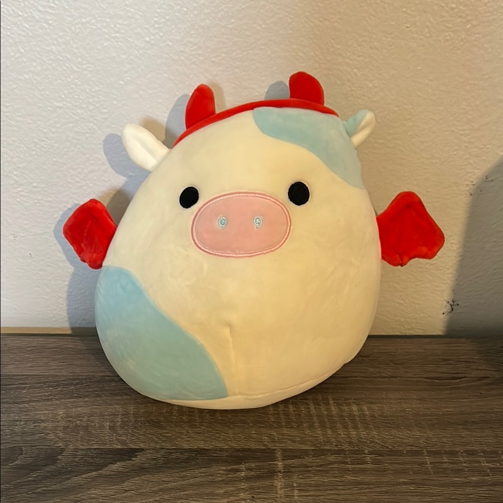 Squishmallows Belana The Cow Little Devil